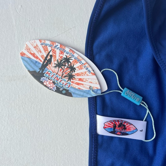 Blue bikini bottoms - Picture 3 of 3